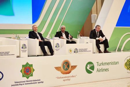 В столице Туркменистана открылся Международный транспортный форум Orie