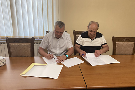 GeoProMining  to assist in reconstruction of House of Culture in  Ararat city