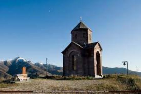 Project of turning Church of Holy Ascension in Berdzor into mosque  prepared in Azerbaijan