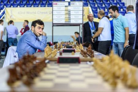 Armenian men`s team step from victory in Chennai Chess Olympiad