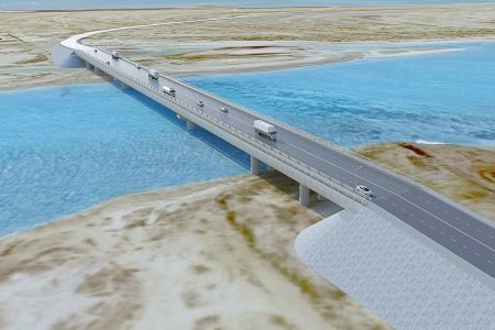 Новый мост через залив Гарабогаз будет эффективно служить грузоперевозчикам из многих стран.