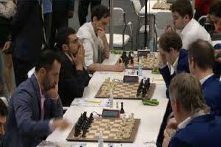 Chess news involving Armenian representatives