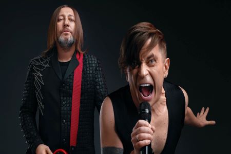 Российско-белорусская рок-группа <Би-2> выступит с концертом в Армении
