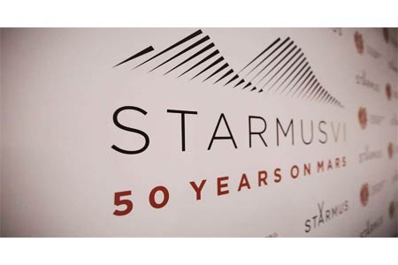 Starmus погостит в Гюмри