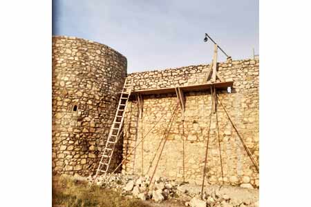 Программа восстановления монастырского комплекса Амарас находится на завершающем этапе