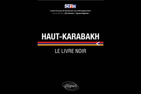 Book entitled Haut-Karabakh: le livre noir released in Paris 