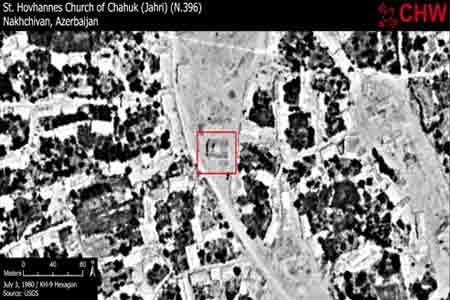 CHW releases Satellite Investigation of Destruction of Armenian  Cultural Heritage in Nakhchivan, Azerbaijan