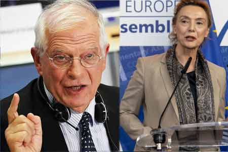 Borrell: EU FMs to discuss situation in Gaza, Ukraine and latest  developments around Armenia, Azerbaijan