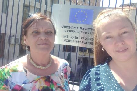 Руководители украинских ОО в Армении посетили офис представительства ЕС