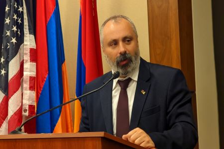 Artsakh FM meets with U.S. Congressman Adam Schiff