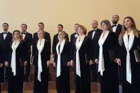 Ереванский государственный камерный хор стал Лауреатом Фестиваля церковной музыки <Хайнувка>