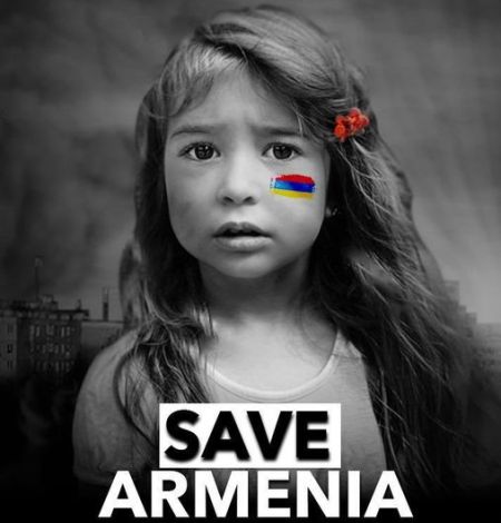 Валери Буайе запустила кампанию в поддержку Армении