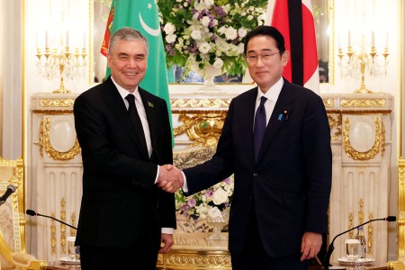 Состоялся визит Председателя верхней палаты парламента Туркменистана в Японию.