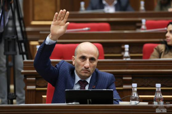 Депутат НС Ваагн Овакимян выдвинут кандидатом в председатели Центральной избирательной комиссии