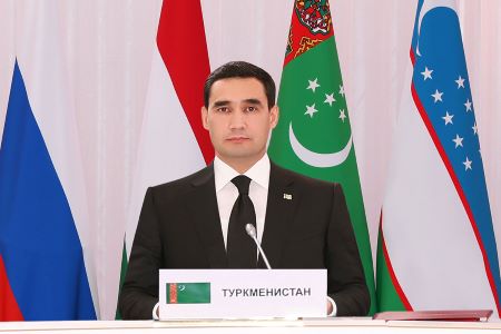 Предложения и инициативы президента Tуркменистана на саммите «Центральная Азия – Россия»