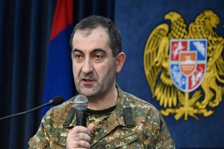 Chief of General Staff of RA Armed Forces holds negotiations with  U.S. European Command