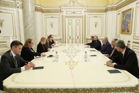 Pashinyan receives Foreign Minister of Norway
