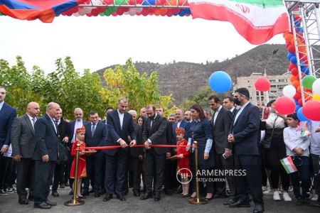 Amir Abdollahian at opening ceremony of Consulate General in Kapan:  Iran perceives Armenia`s and region`s security as its own security