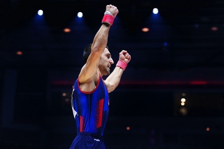 Гимнаст из Армении стал первым армянином, победившим на чемпионате мира