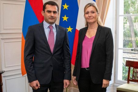 France reaffirms solidarity with Armenia - Yael Braun-Pivet