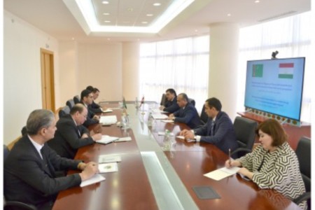 Политические консультации на уровне заместителей министров иностранных дел Tуркменистана и Pеспублики Tаджикистан