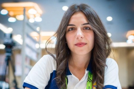 Mariam Mkrtchyan becomes European U18 Chess Champion