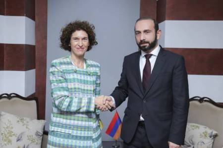 Meeting of the Foreign Ministers of Armenia and Andorra