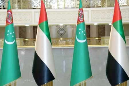 Состоялись переговоры между Президентом Туркменистана и Президентом ОАЭ