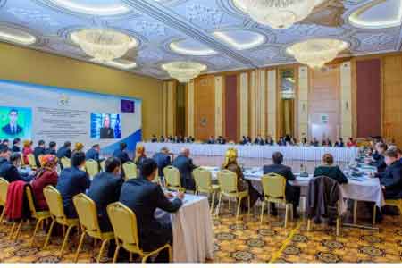 В Aшхабаде состоялась совместная конференция EC и Tуркменистана в области зеленой и водородной энергетики и выбросам метана