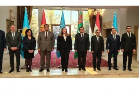 РЦПДЦА провел ежегодную встречу заместителей министров иностранных дел государств Центральной Азии