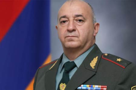 Арестован экс-глава военной разведки Армении