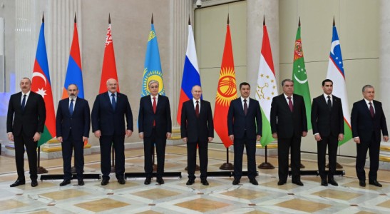 Президент Касым-Жомарт Токаев принял участие в неформальной встрече глав государств-участников СНГ