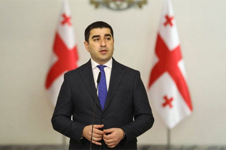 Papuashvili: Georgia`s main goal is to establish peace between  Armenia and Azerbaijan