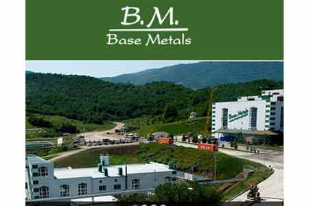 Base Metals suspends development of company`s  mine in Artsakh