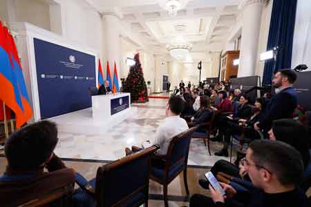 Nikol Pashinyan: Peace  must be earned