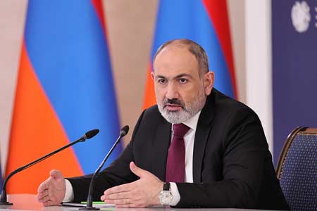 There were no positional changes: Pashinyan comments on information about advancement of Azerbaijani troops