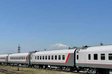 South Caucasus railway reports growth in cargo, passenger traffic  
