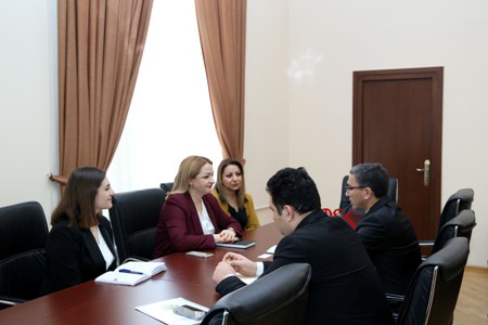 Обсуждены перспективы сотрудничества эконмических вузов Туркменистана и Армении