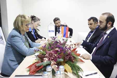 Armenian FM briefs OSCE Secretary General on humanitarian situation  ion Artsakh 