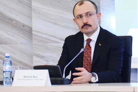 Turkish-Armenian border can be reopened with Azerbaijan`s interests  considered - Mehmet Mus