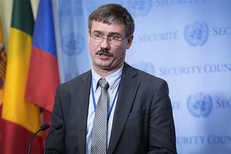 В Москве скептично относятся к вопросу отправки международной миротворческой миссии ООН в Арцах