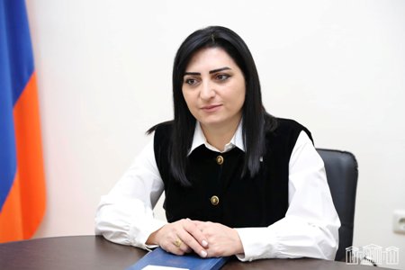 Армянский депутат сообщила международным партнерам о скоплении азербайджанских сил на линиях соприкосновения Армении и Арцаха