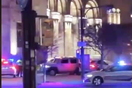 Правоохранители задержали водителя внедорожника, устроившего накануне ночью беспредел в центре Еревана