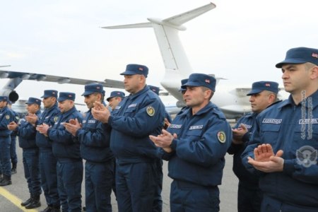 На данный момент сил и средств Спасательной службы достаточно для проведения спасательных работ – МВД Армении