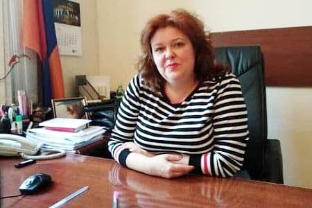 ВСС Армении прекратил полномочия судьи Заруи Нахшкарян