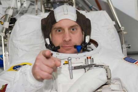 NASA Astronaut Garrett Reisman refuses to participate in IAC 2023 in  Baku
