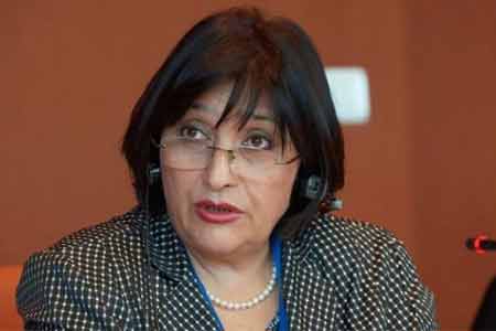 Sending a EU monitoring mission to the Armenian-Azerbaijani border  could hinder the normalization process - Sahiba Gafarova 