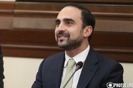 Tigran Avinyan elected Yerevan mayor