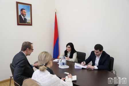 Armenian MP, U.N. Resident Coordinator discuss ICJ ruling 