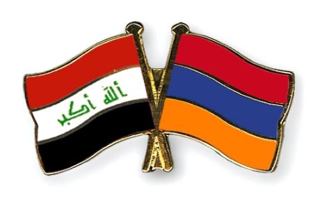 Armenia, Iraq discuss issues on bilateral agenda